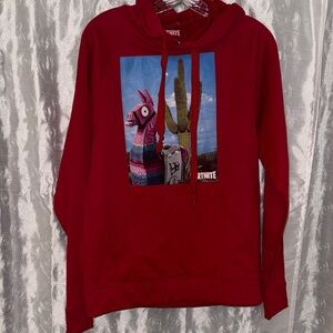 Fortnite Llama Hoodie EPIC Games Adult Size Medium NWT 🔥 BL2